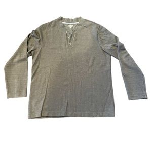 Banana Republic Quarter Button Down Long Sleeve Sweater - Lightweight